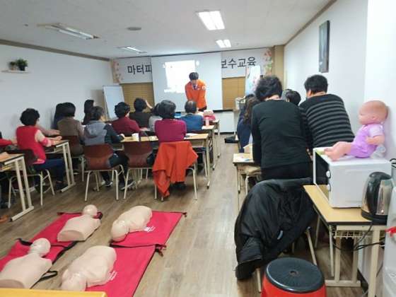 인천.남동구-만수동-마터피아 인천지사-3 | 실내이미지 | 마짱